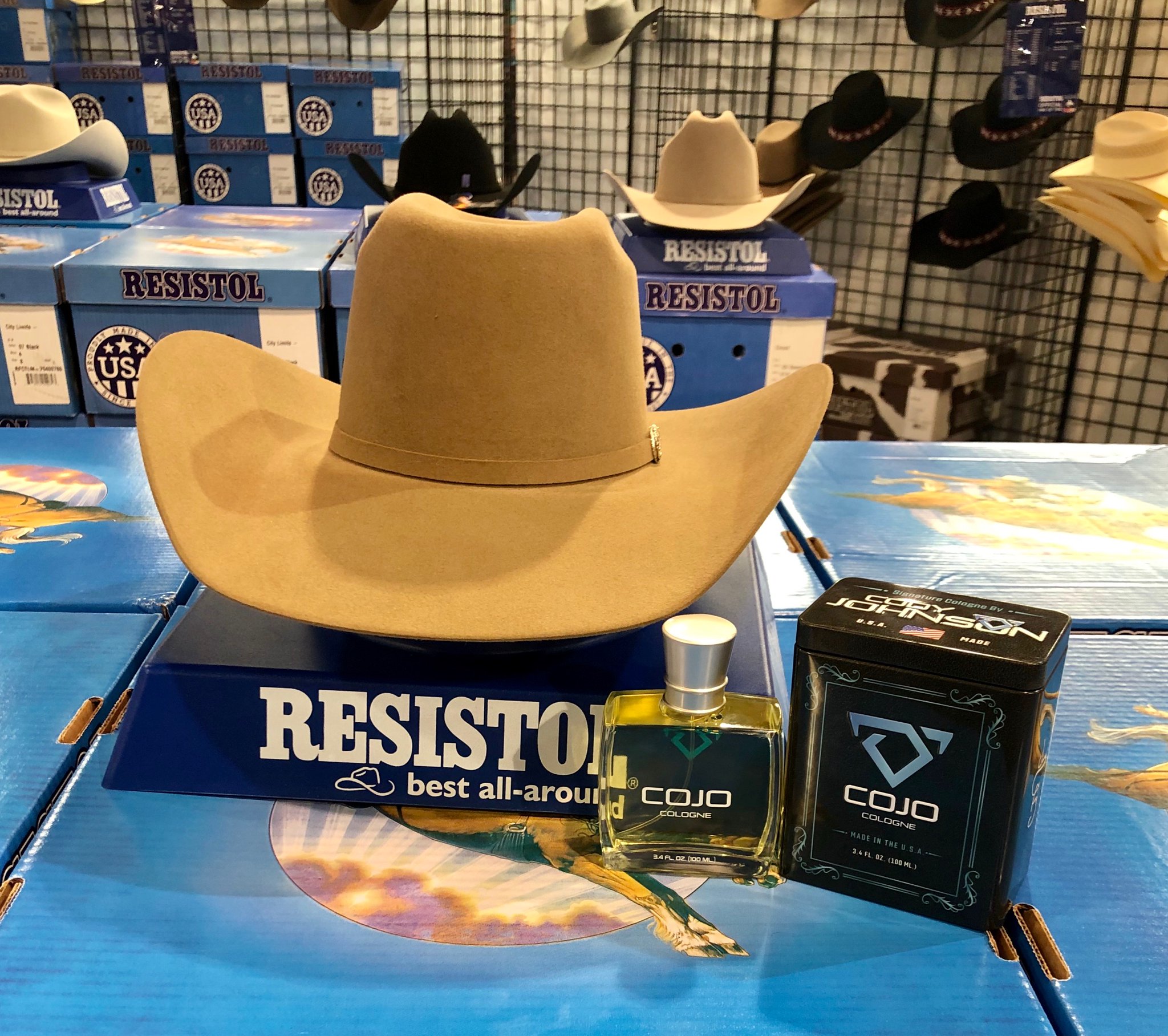 resistol cojo special