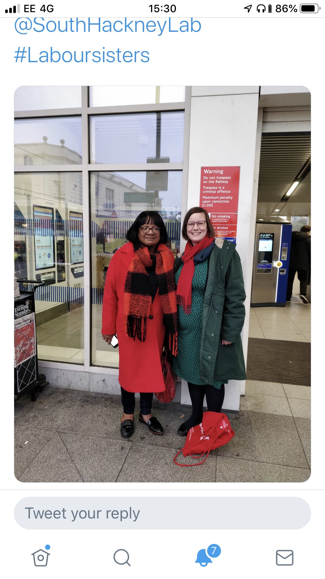 James Deegan Mc On Twitter For Those Claiming The Dianne Abbott Tweet Is Fake It Was Actually Uploaded By Meg Hilliermp Who Has Now Deleted The Original But I Took A Screenshot As I