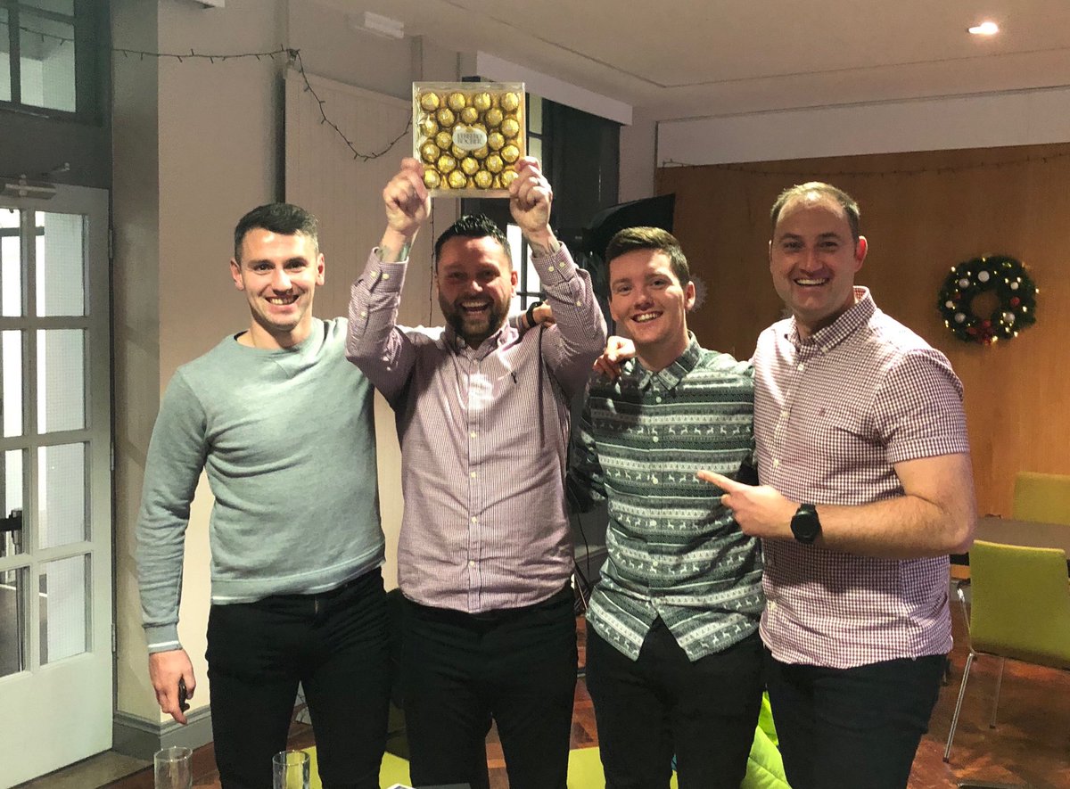 Gaelfast_GAA's tweet photo. Tension, emotion &amp; competitive edge were all on show at the Gaelfast Christmas Quiz today...  #MissingAlfie #WheresWoody ? https://t.co/oMPSTLdcw8