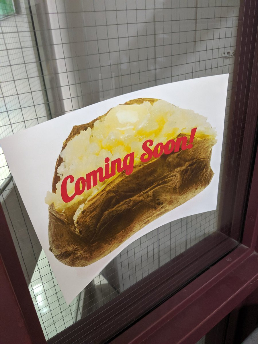 EducationIsTech's tweet image. The students took part in &quot;mystery surveys&quot; to determine a game name for gamification, coming up with Cybertron: the Quest for Potatoes. To hype up the roll out I&apos;m leaving mysterious fliers around the 5th grade rooms. #elementaryed #gamification #edtech #keepelementaryedweird