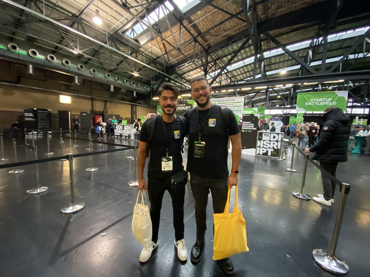 We are at #DisruptBerlin2019, come and say hi!
