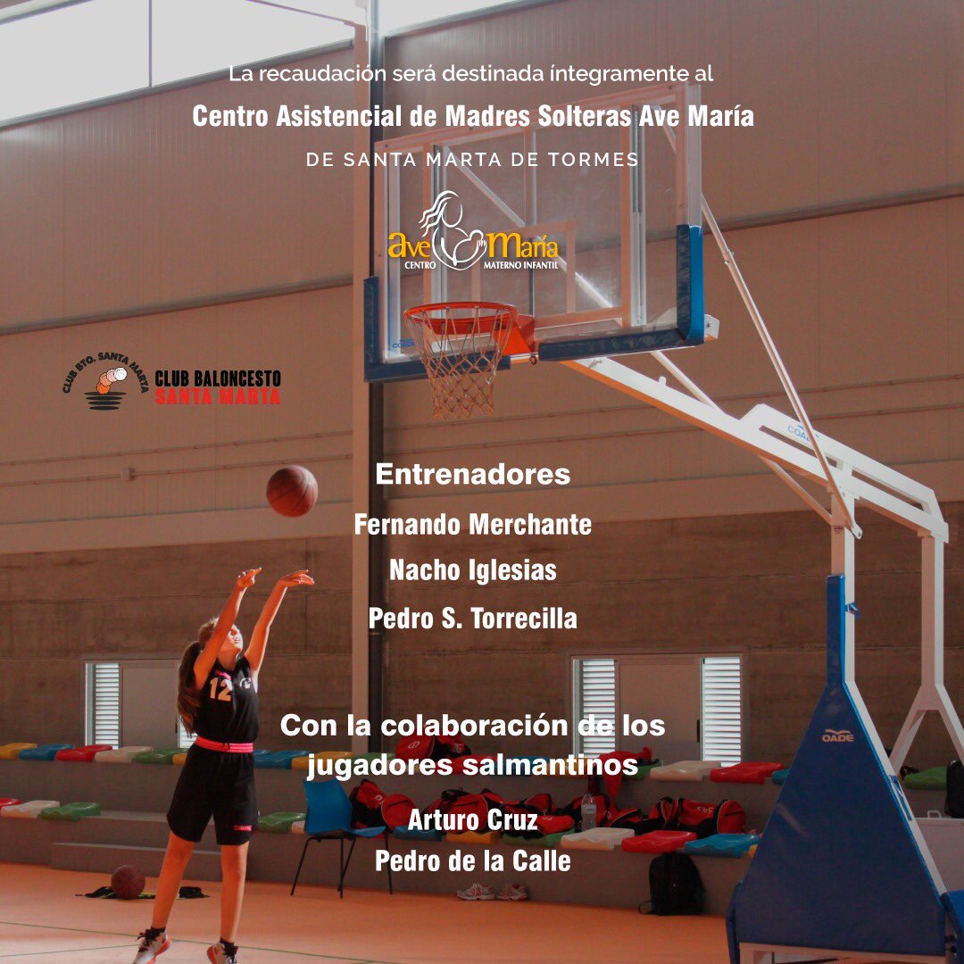 cbsantamarta's tweet photo. ESTAS NAVIDADES PERFECCIONA TU TIRO Y COLABORA EN UNA BUENA CAUSA. PARA NIÑ@S DESDE BENJAMIN HASTA CADETE. TODA LA RECAUDACIÓN SERÁ DESTINADA AL CENTRO ASISTENCIAL DE MADRES SOLTERAS DE @AytoSantaMarta OS ESPERAMOS! https://t.co/YvIV0avv4T