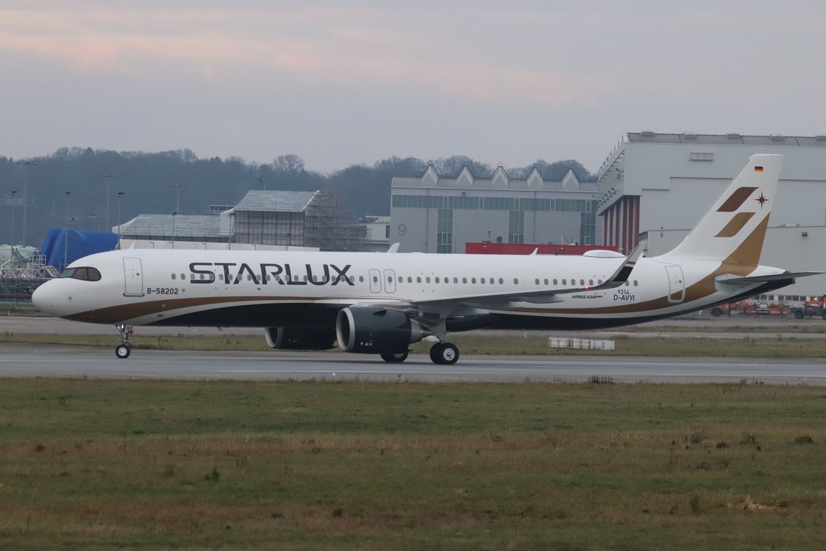 Tobias_Gudat's tweet photo. next #321nx for @starluxairlines B-58202 https://t.co/Kh3BeatWsE