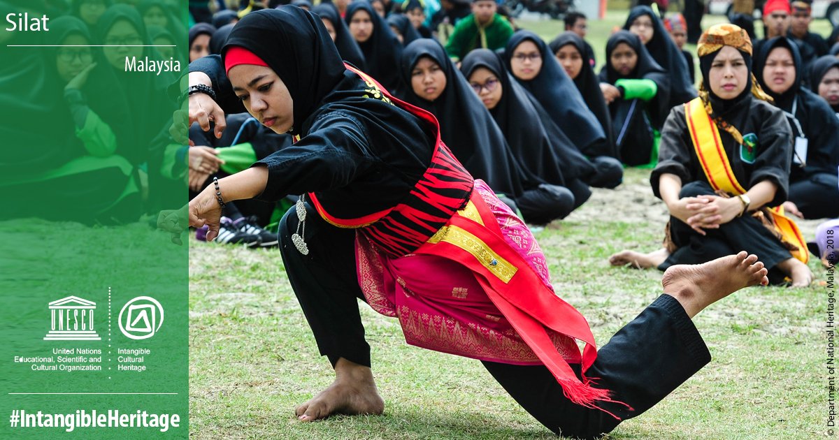 Silat has just been inscribed