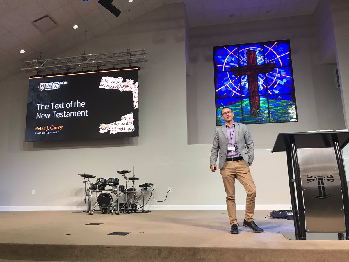 TextandCanon's tweet photo. We launched in January of this year and had good opportunities to speak to church audiences about how we got the Bible at #ScribesandScripture conferences in AZ and NC. Learn more and book the directors for your church or group at https://t.co/q4qPEiD0li. #TCI2019 https://t.co/xsMMOun6iH