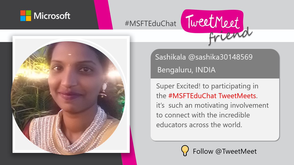 sashika30148569's tweet photo. #MSFTEduChat
#TweetMeets
#BestOf2019 https://t.co/JBkgt01wzW