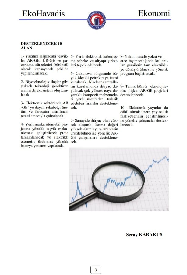 EkoHavadis dergimizin 18. sayısı yayınlanmıştır. Derginin tamamına fakültemizin sitesinden veya Facebook sayfamızdan ulaşabilirsiniz. Emeği geçen arkadaşlarımıza teşekkür ediyoruz. :)