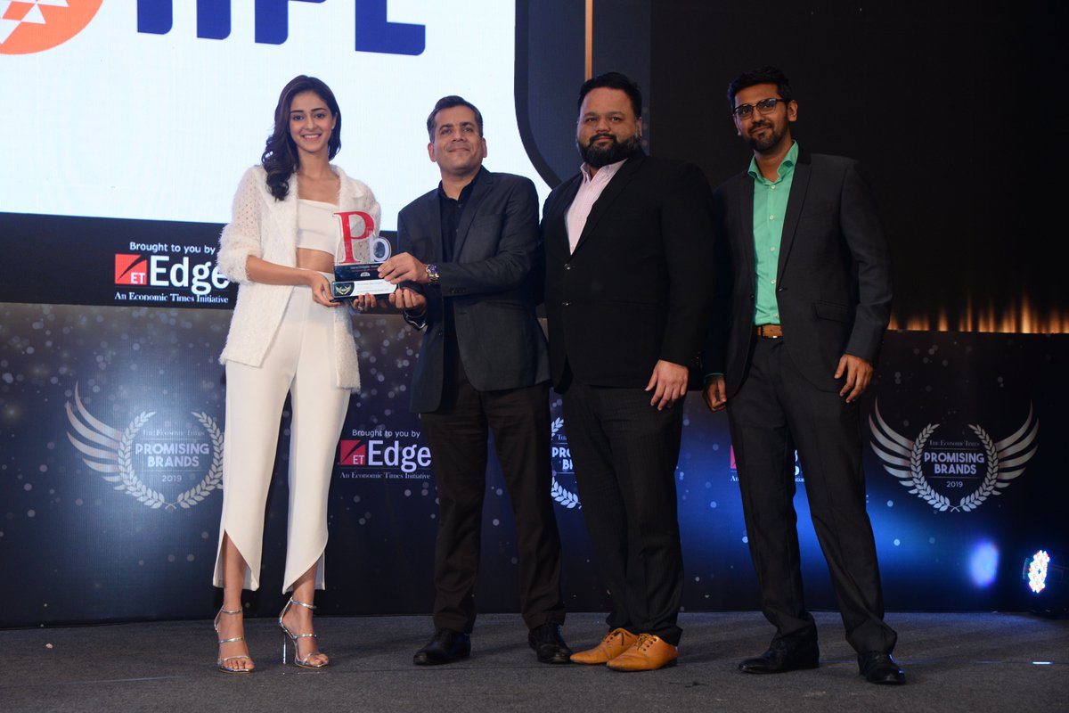 #ETBestBrands #ETPromisingBrands | The Economic Times recognizes IIFL Finance as one of the Promising Brand 2019-20. Congratulations!