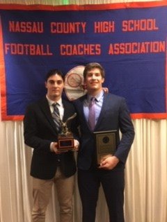 CONGRATULATIONS Andrew Franco & Will Scarola...All County Honors for Football! Well done Vikings! @SHELLNORTHSHORE @FootballShore @NorthShoreHSNY @PeterGiarrizzo