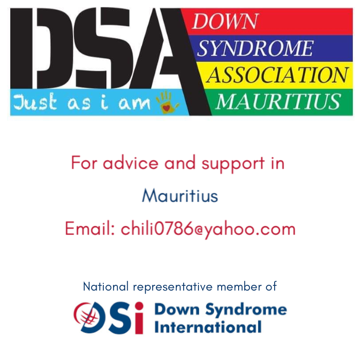 down syndrome association mauritius