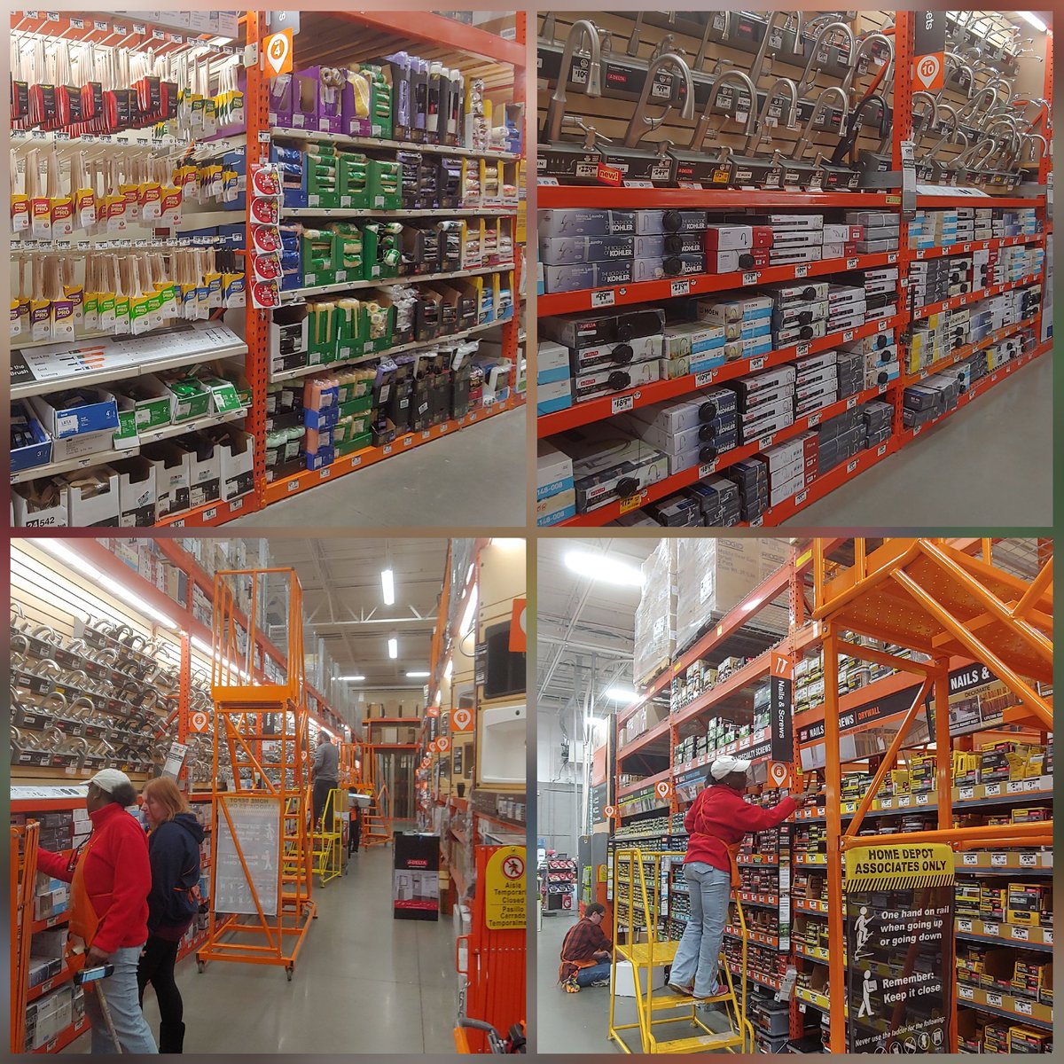 Rebecca Carroll (@rebeccathd) on Twitter photo Instock 2.0 crew hitting the aisles hard! Looking beautiful and full! Our MET supervisor even joined in to fix a couple displays! <a href="/Jayhut06/">Jason Hutson</a> <a href="/OrrinBurkett/">Orrin Burkett</a> @thd0063 <a href="/trent2567/">Trent2567THD</a> <a href="/PaulDeveno/">Paul Deveno</a> <a href="/MichaelSFrye2/">Mike Frye</a> <a href="/thd2567/">Debbie Smith</a> <a href="/b163dedd5c28487/">Julie Ebersole</a> Instock 2.0 crew hitting the aisles hard! Looking beautiful and full! Our MET supervisor even joined in to fix a couple displays! <a href="/Jayhut06/">Jason Hutson</a> <a href="/OrrinBurkett/">Orrin Burkett</a> @thd0063 <a href="/trent2567/">Trent2567THD</a> <a href="/PaulDeveno/">Paul Deveno</a> <a href="/MichaelSFrye2/">Mike Frye</a> <a href="/thd2567/">Debbie Smith</a> <a href="/b163dedd5c28487/">Julie Ebersole</a>