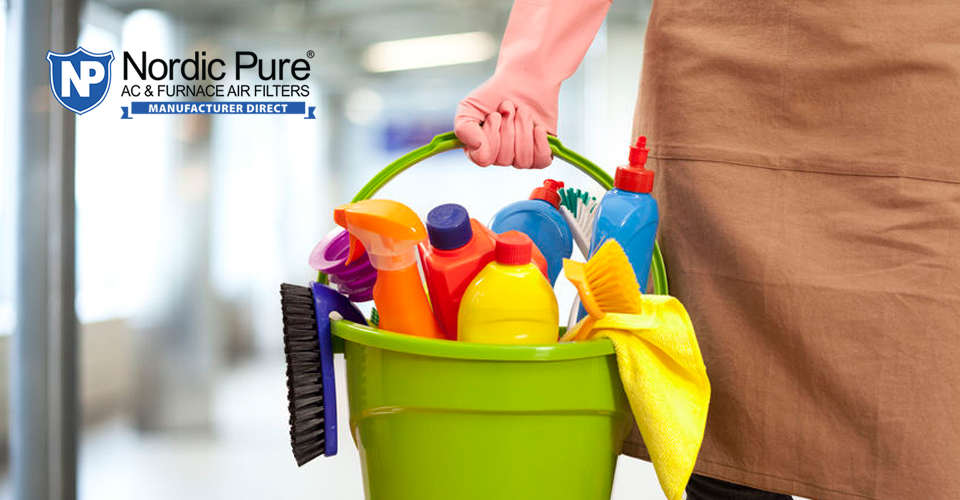 NordicPure's tweet photo. Have you researched what is in your cleaning products? Cleaning products are in the top pollutants of your home. They could be harmful to your lungs. To start to improve your indoor air quality try tools like the Think Dirty App.
 To order air filter visit https://t.co/RSOctBJfy3 https://t.co/e4VTfJiqOB