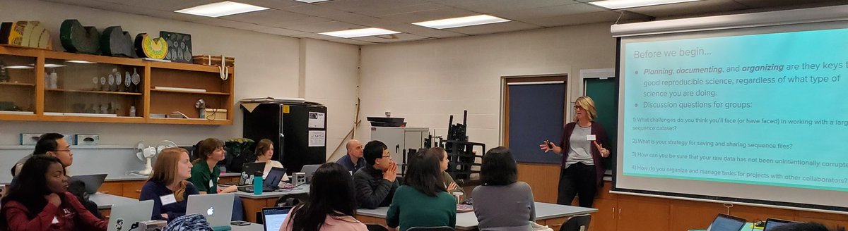 nrt_impacts's tweet photo. First part of the #gradstudent organized Corteva-PBGB-IMPACTS #symposium kicks off with the #Mini_DataCarpentry Workshop by #NRT_IMPACTS trainees #NSF_NRT @MSU_PBGB @msuresearch @MSU_NatSci @corteva @CANRatMSU https://t.co/VsOGSKAYzQ