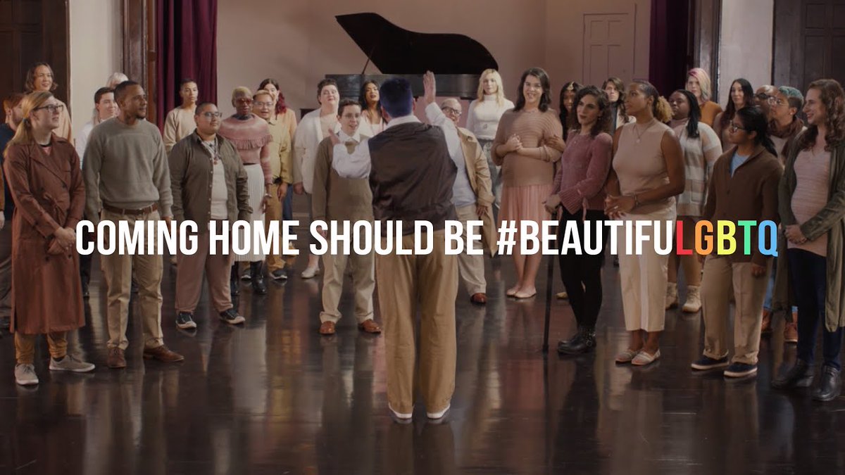 UHCLSDEI's tweet photo. "137 million Americans will travel home this holiday season. But, 44% of LGBTQ+ people feel they can’t come home as their true selves, fearing their identity (including hair, makeup and personal style) won’t be accepted."
#BeautifuLGBTQ
#QueerThursday
https://t.co/aDG1klGPjp https://t.co/KgCUm3homY