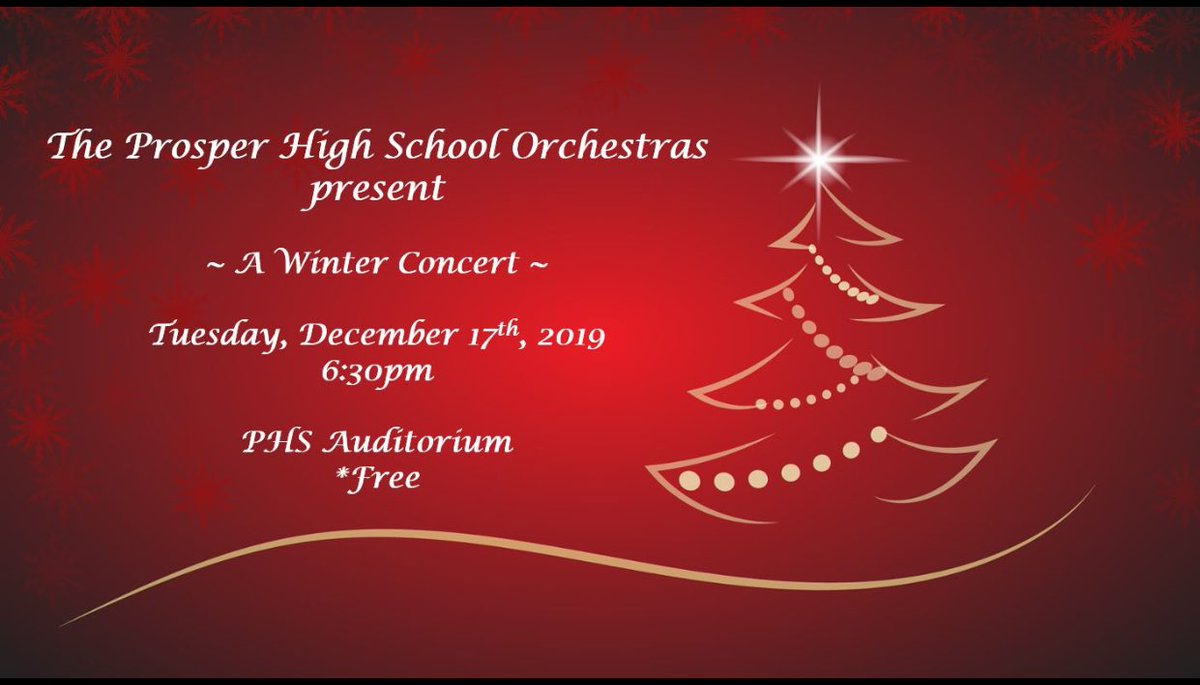 Prosper Orchestra tweet media