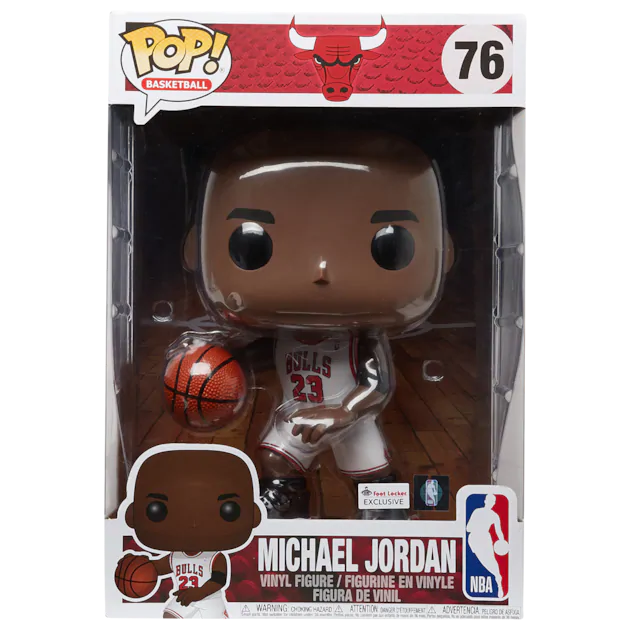 foot locker funko pop michael jordan 10