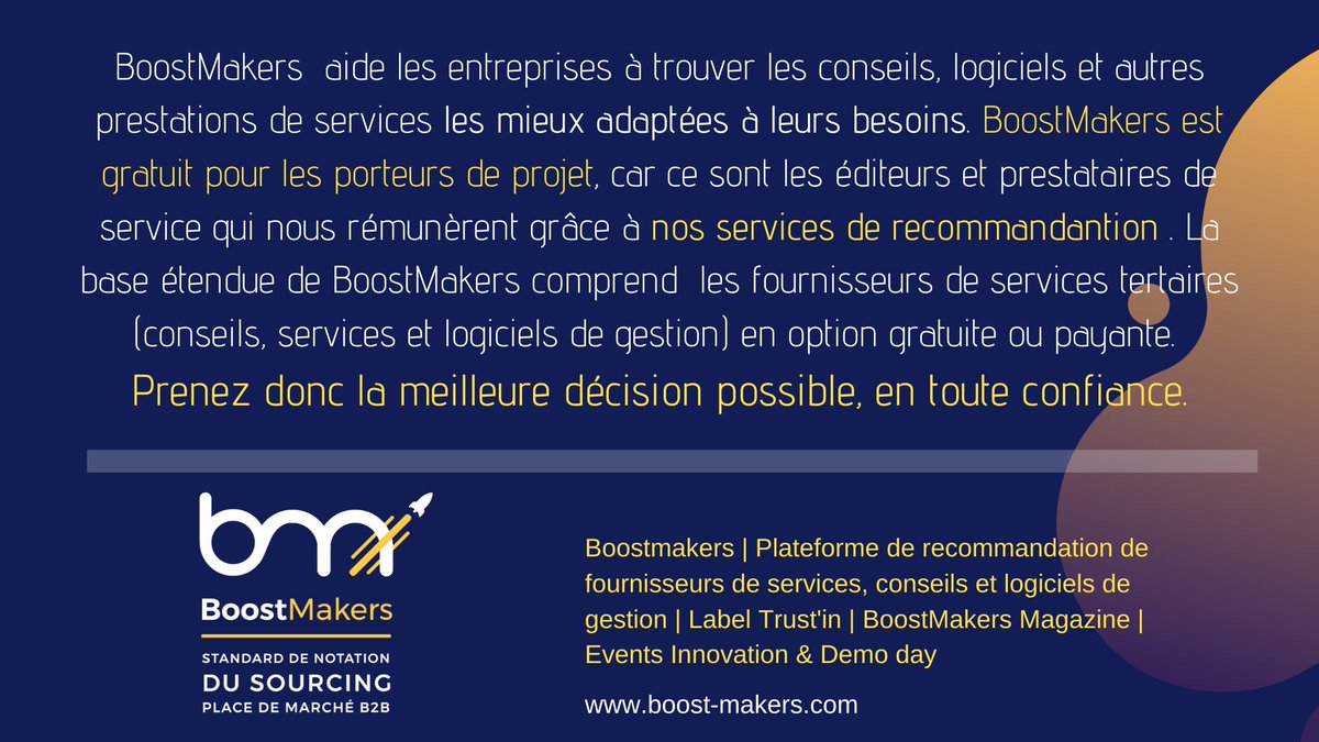 Quel est le logiciel de gestion de notes de frais,  BON pour vos finances et qui vous facilite la vie ?
Nous avons testé 12 logiciels pour vous
boost-makers.com/guides/comment…
#logiciel #notesdefrais #Finance #comptabilité #gestion