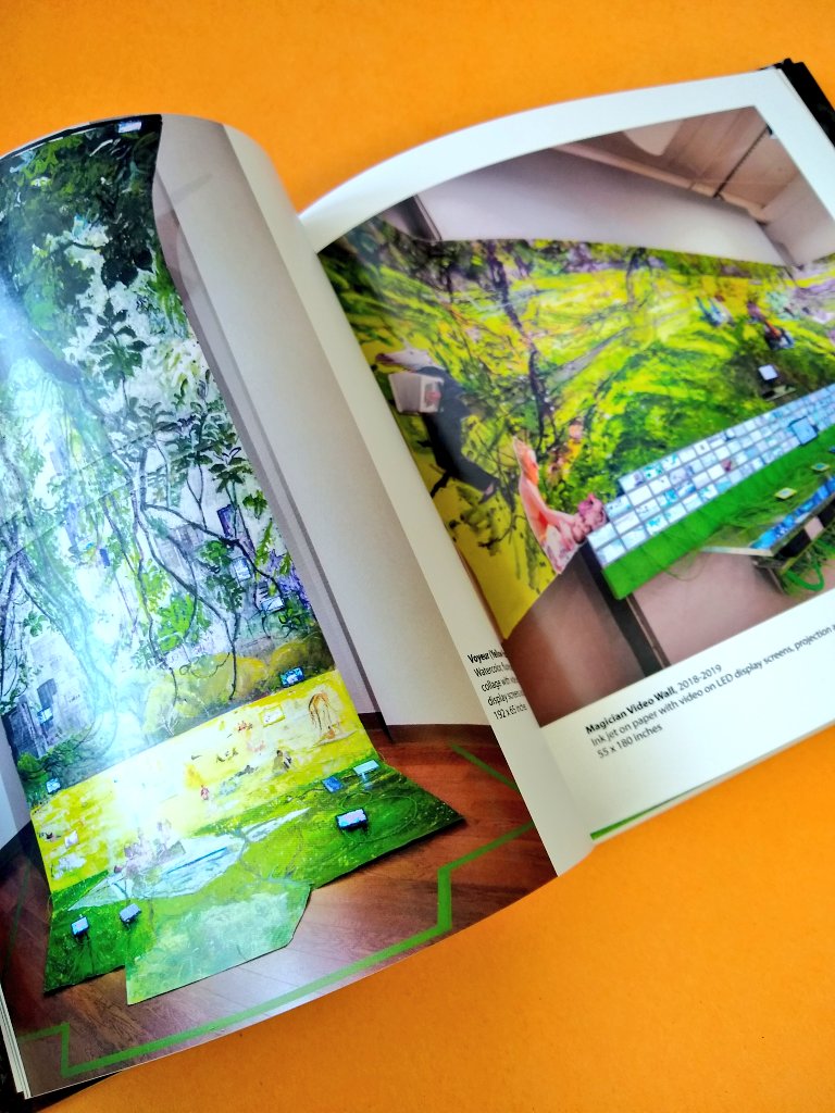 fci_digital's tweet photo. If you're in New York area, you should check out this lovely #JanetRuttenberg #exhibition at @ArtYardCenter. We were delighted to #print the exhibition #book... the next best thing to visiting the #gallery! 🌞 #bookstagram #printing #Artof2019  https://t.co/gOzdvWI60t https://t.co/m7dSc6fKph