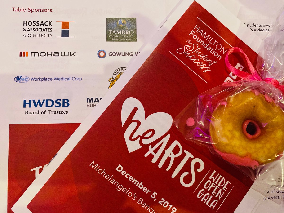 HossackAssoc's tweet photo. It was our pleasure to once again sponsor the annual heARTS Wide Open Gala in support of the Hamilton Foundation for Student Success’ Student Barrier Fund. @HWDSB @HamFdnSS #hwo2019 #tablesponsor #nightout #studentsuccess #heartswideopen #heartswideopengala https://t.co/se4XqNwVbd