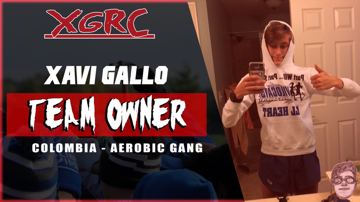 Xavier Gallo Running Club tweet media