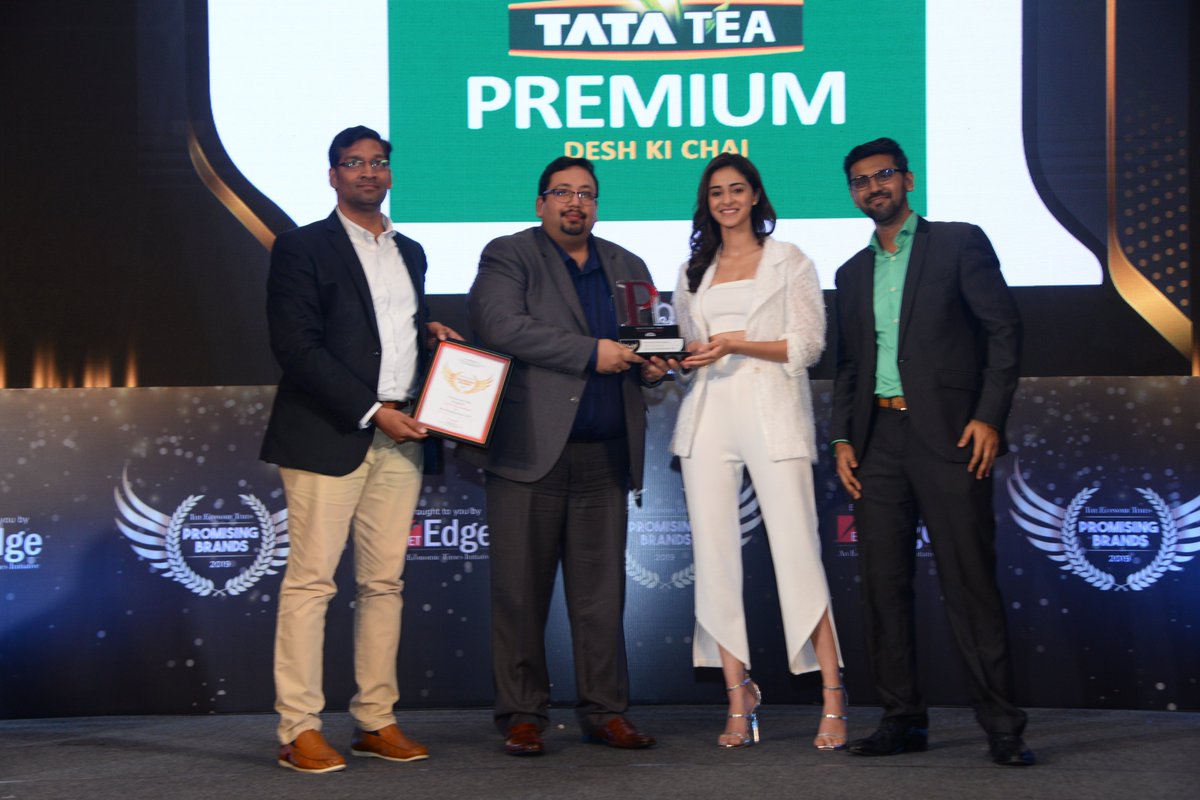 #ETBestBrands #ETPromisingBrands | The Economic Times recognizes <a href="/TataTeaPremium/">Tata Tea Premium</a> as one of the Promising Brand 2019-20. Congratulations!
