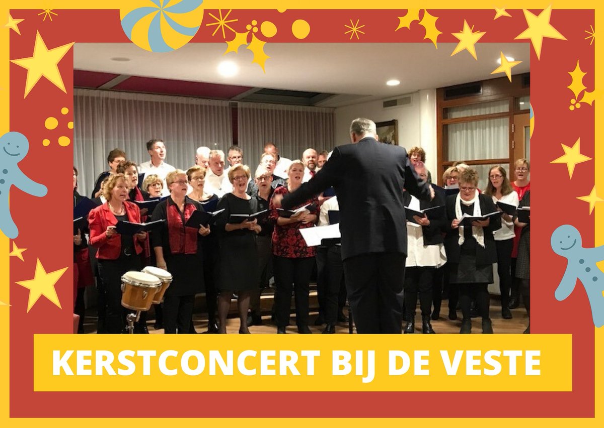 It's beginning to look a lot like Christmas bij Amaris de Veste met een gezellige Kerstmarkt en een prachtig Kerstconcert! #Ouderenzorg. #werkenbijamaris #Kerst #wonenmetzorg