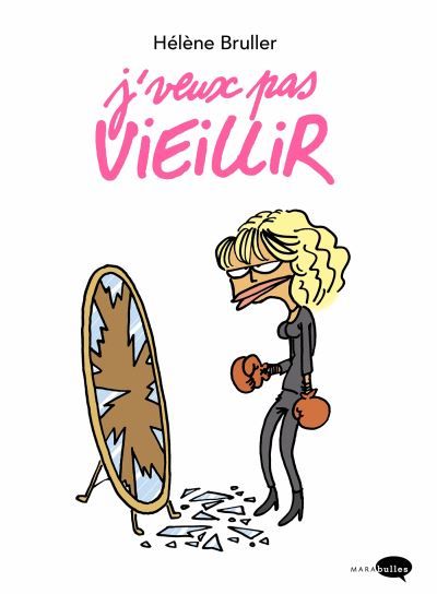 MatiereGrise_BD's tweet image. N'oubliez pas demain nous recevons Hélène Bruller pour son album "J'veux pas Vieillir" chez Marabulles. Elle sera présente à la librairie de 16h à 19h, venez nombreux ! 😉