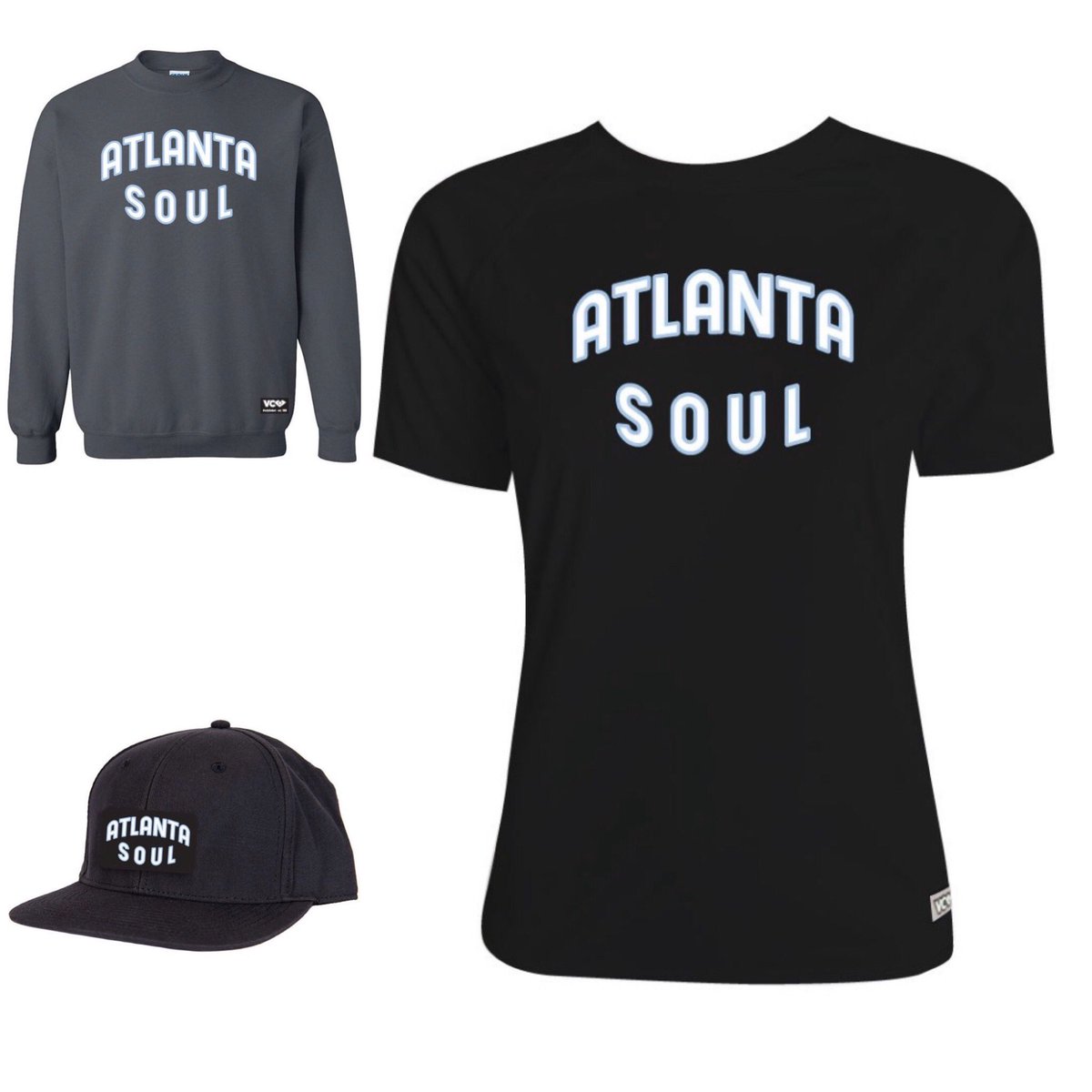 SoulofATL's tweet photo. VC Ultimate 24-hour flash sale! Support the Soul while doing your Xmas shopping! The team will receive a portion of all merchandise sales! Order by 8am on FRI 12.13 to receive by Xmas! Free shipping!

https://t.co/tTcvR5325N

#womxnsultimate #visibility #seeitbeit #atlanta https://t.co/JDh2J3w0PQ