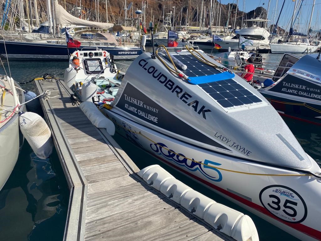 Totalmobile's tweet photo. Wishing @the_ocean_5 the best of luck as they begin their challenge to row across the Atlantic Ocean for #TWAC2019. We spoke with @KevinDGaskell, to discuss how final preparations are going, &amp; look forward to what the next 40 days will bring. Read here https://t.co/DzsU54CE9x https://t.co/N8tK05A6rv