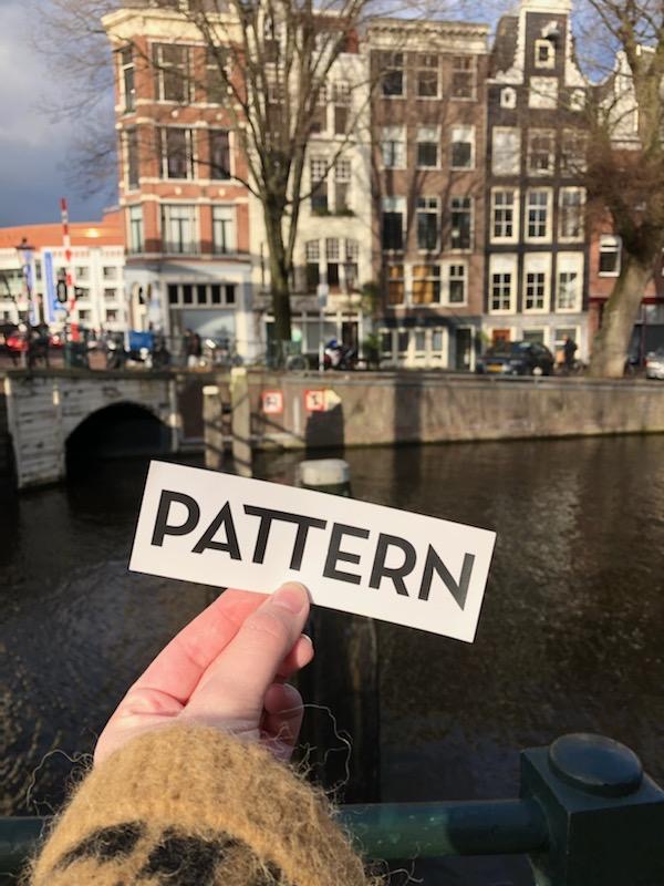 PatternIndy's tweet image. *books a plane ticket to Amsterdam just to see the #patternmagazine sticker IRL*