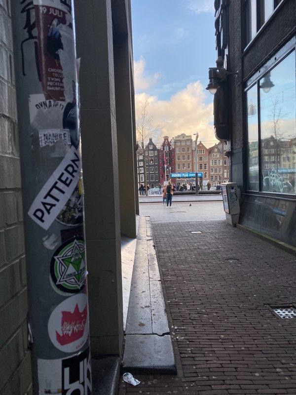 PatternIndy's tweet image. *books a plane ticket to Amsterdam just to see the #patternmagazine sticker IRL*