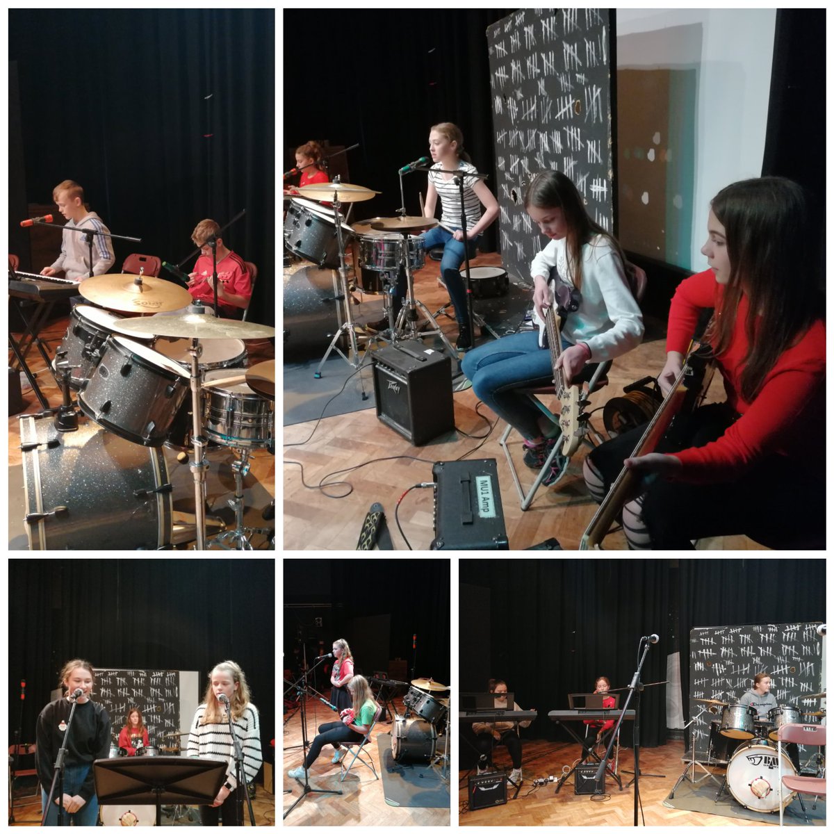 RadyrMusic's tweet photo. Wow wow wow!! What an afternoon, Year 8 smashed it at Battle of the Bands 2019! https://t.co/C27ICLGpqr