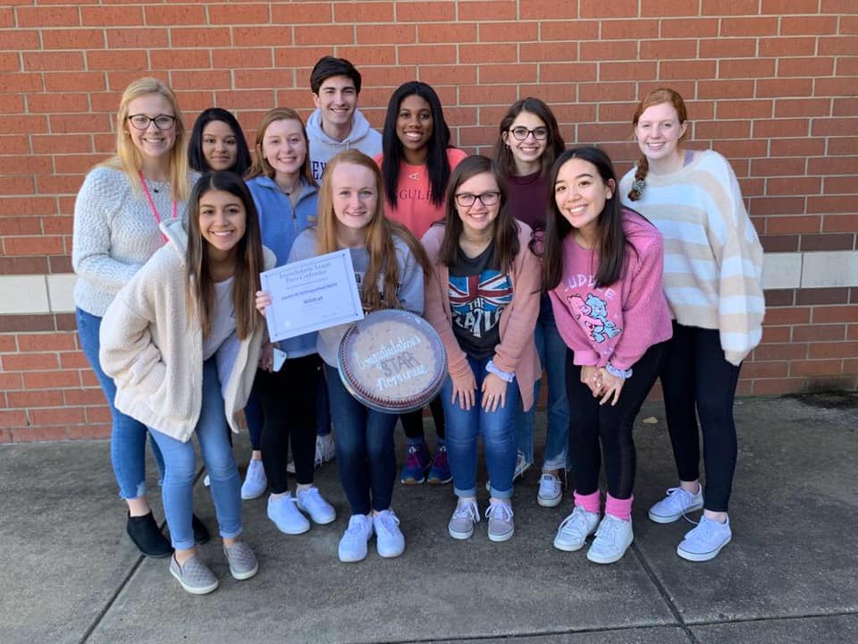 Congratulations to the WHS Yearbook staff!!

The '19 Wildcat yearbook has been nominated for a Star Award, the highest honor by UIL for publications. They will know official results in May at the state convention.

Good luck team!! <a href="/WHouseYearbook/">Whitehouse HS Yearbook</a>