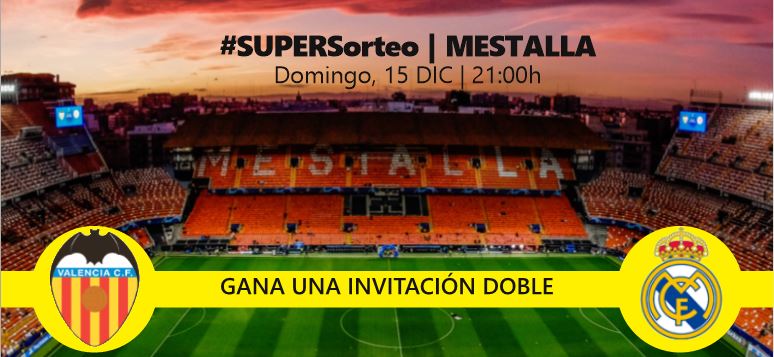 superdeporte_es's tweet photo. #SUPERSorteo | Entradas gratis para el @valenciacf - @realmadrid Despídete del VCF hasta el año que viene... con un PARTIDAZO🦇⬇️ ¿Cómo conseguirlas? ⬇️🦇

https://t.co/qOAo4NtUgd https://t.co/XK8kscBZPe