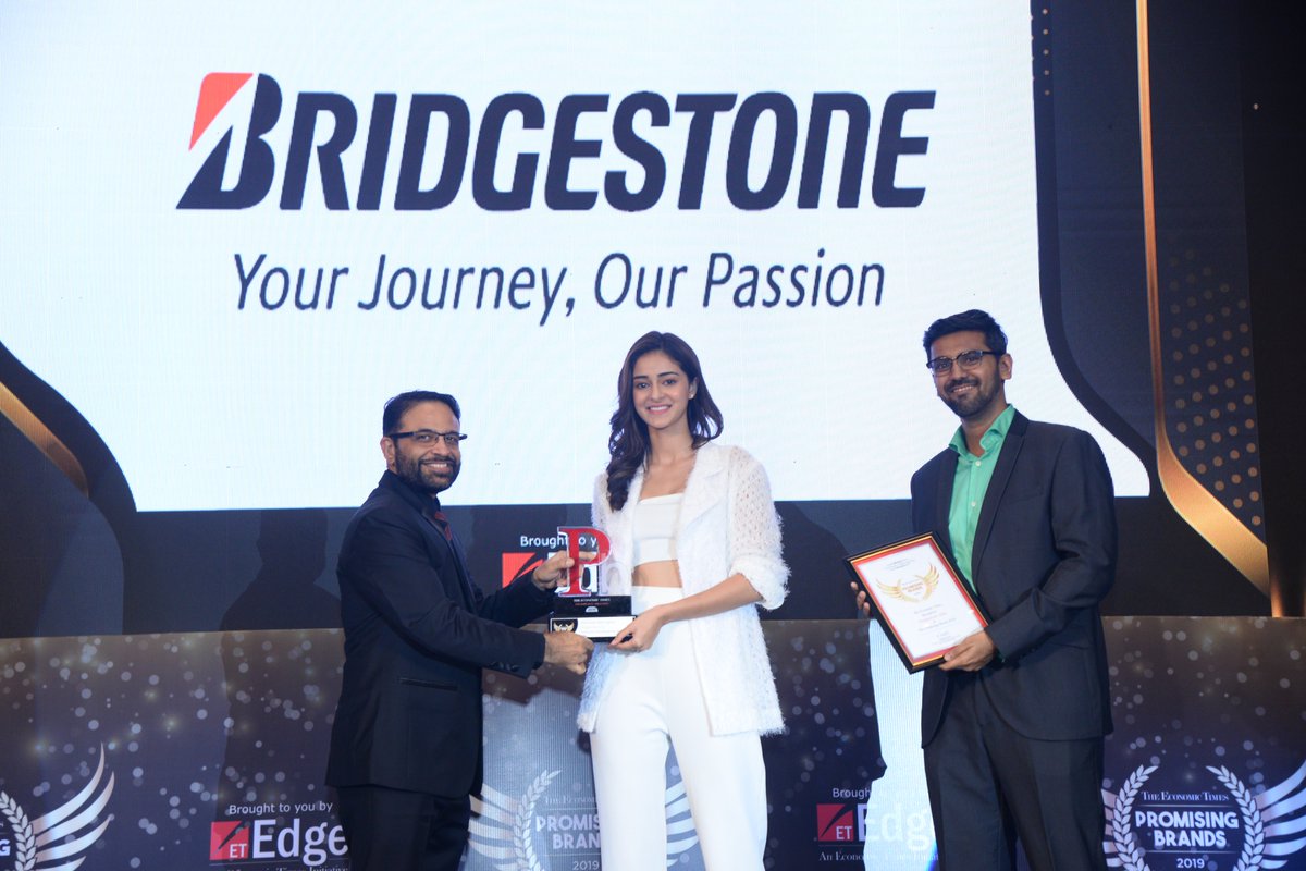 #ETBestBrands #ETPromisingBrands | The Economic Times recognizes <a href="/Bridgestone/">Bridgestone</a> India as one of the Promising Brand 2019-20. Congratulations!