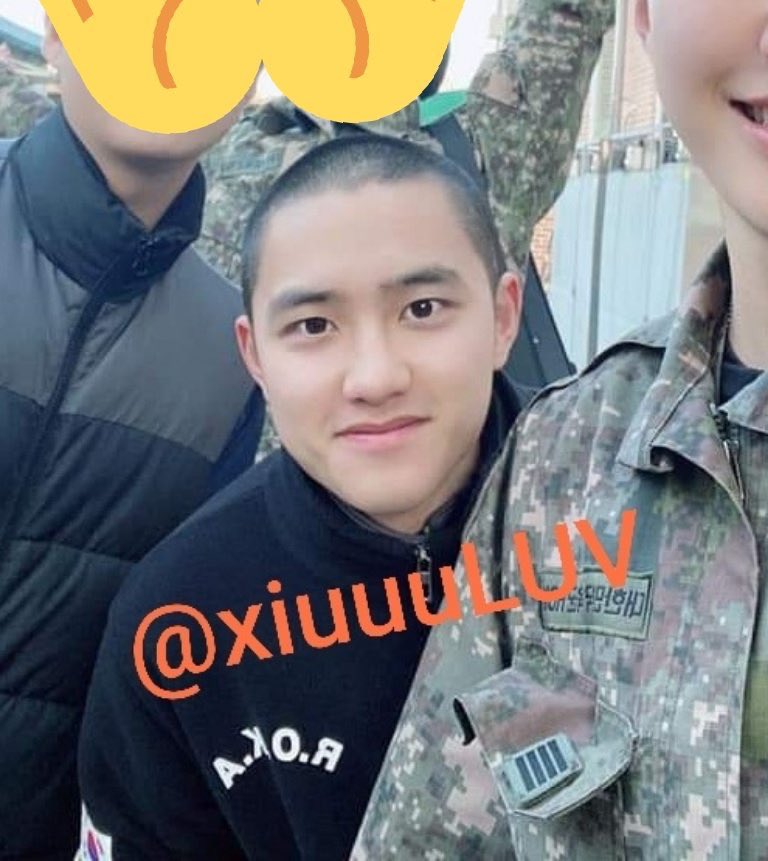 *•.¸♡ 𝐃-𝟒𝟏𝟎 ♡¸.•*We received another update today  Happy to see you healthy, bub!  #도경수  #디오  @weareoneEXO