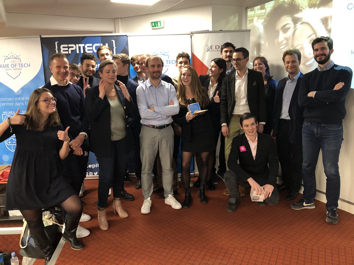 EDHEC_BSchool tweet media