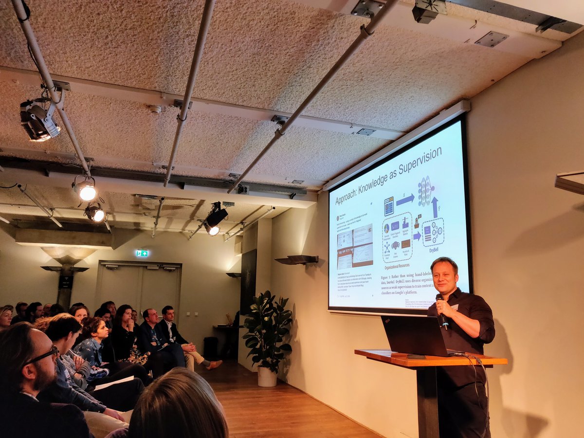 Amsterdam Data Science (@ams_ds) on Twitter photo Before analysing data, scientists spend a lot of time collecting, cleaning and annotating them. We need technology to support and scale up these tasks too, says Paul Groth <a href="/pgroth/">Paul Groth</a> from <a href="/INDE_LAB_AMS/">Intelligent Data Engineering Lab</a> <a href="/UvA_Amsterdam/">UvA Amsterdam</a> #data #DataScience #ArtificialIntelligence Before analysing data, scientists spend a lot of time collecting, cleaning and annotating them. We need technology to support and scale up these tasks too, says Paul Groth <a href="/pgroth/">Paul Groth</a> from <a href="/INDE_LAB_AMS/">Intelligent Data Engineering Lab</a> <a href="/UvA_Amsterdam/">UvA Amsterdam</a> #data #DataScience #ArtificialIntelligence