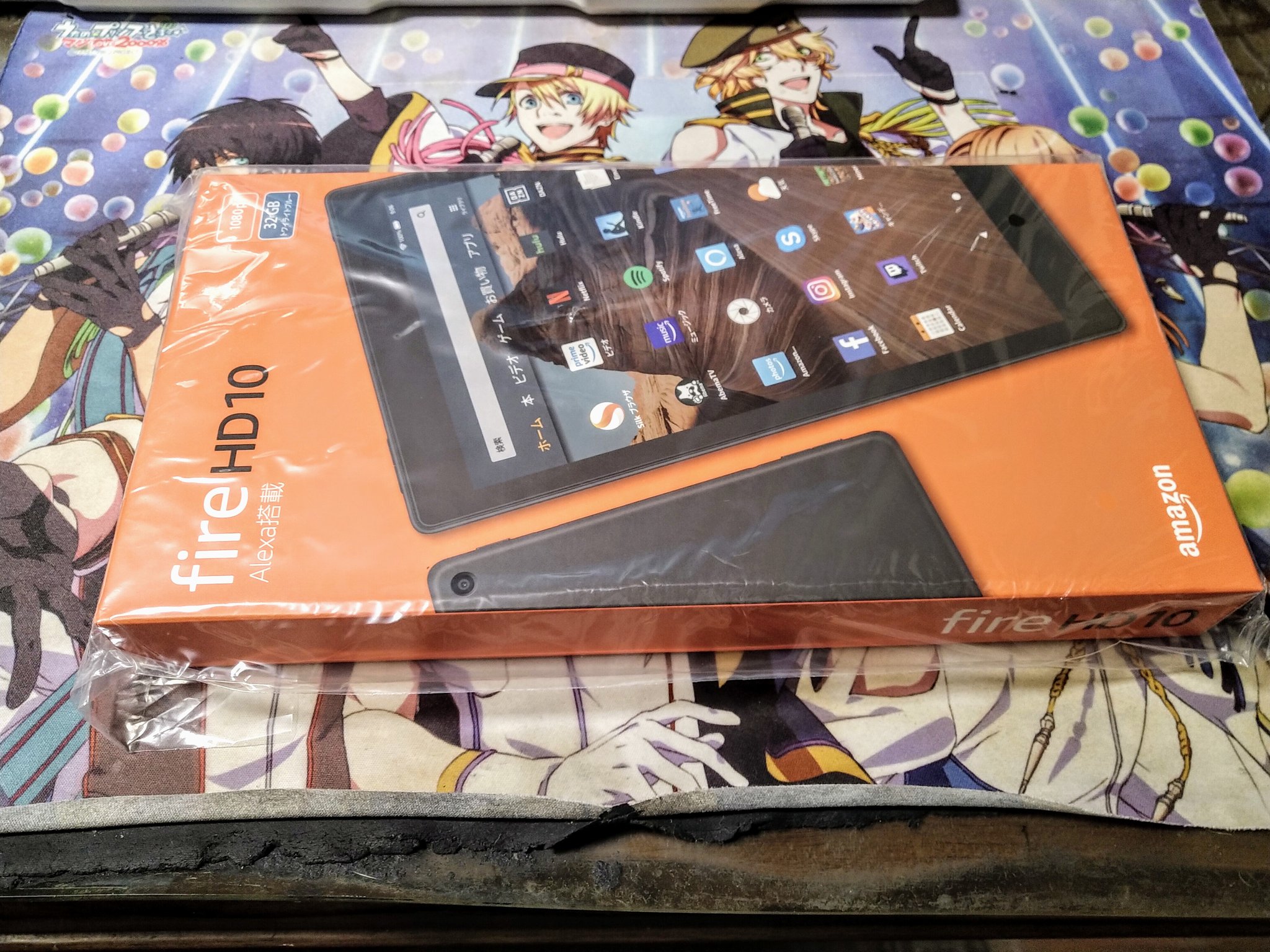 Amazon Help Twitter ನಲ ಲ Palara Fudanshi W ﾁﾗｯ Fire Hd 10のご注文ありがとうございました お気に入りいただければ 嬉しく思います 映画や 音楽 読書など ぜひ色々ご活用下さいませ Ty Twitter