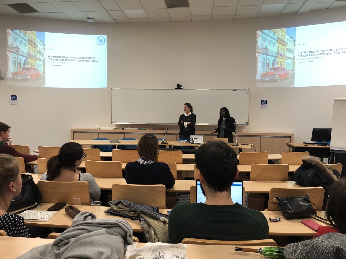 Restitution du voyage de fin d’étude à Cuba des <a href="/ED3S_ASen/">ED3S 2018-2019</a> à l’<a href="/EHESP/">EHESP</a> 🇨🇺