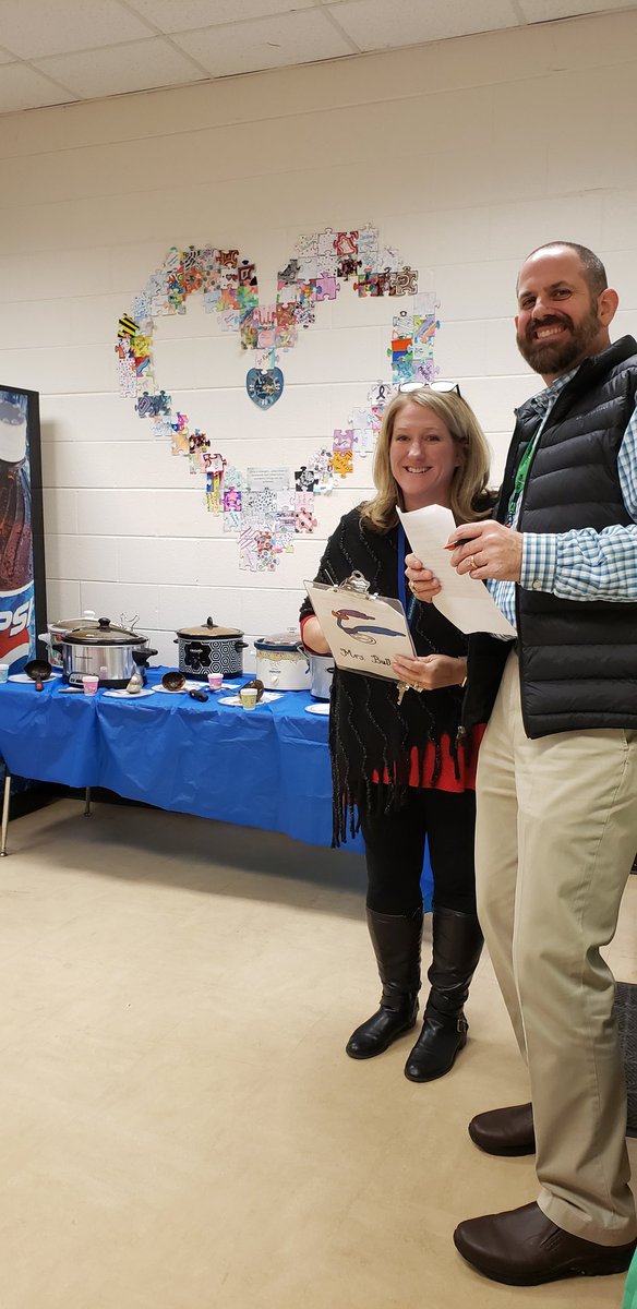 etheridger's tweet photo. Meadowlark's first Chili Cook off!  We LOVE MES!!@meadowlarkws https://t.co/gbGCvfBwYE