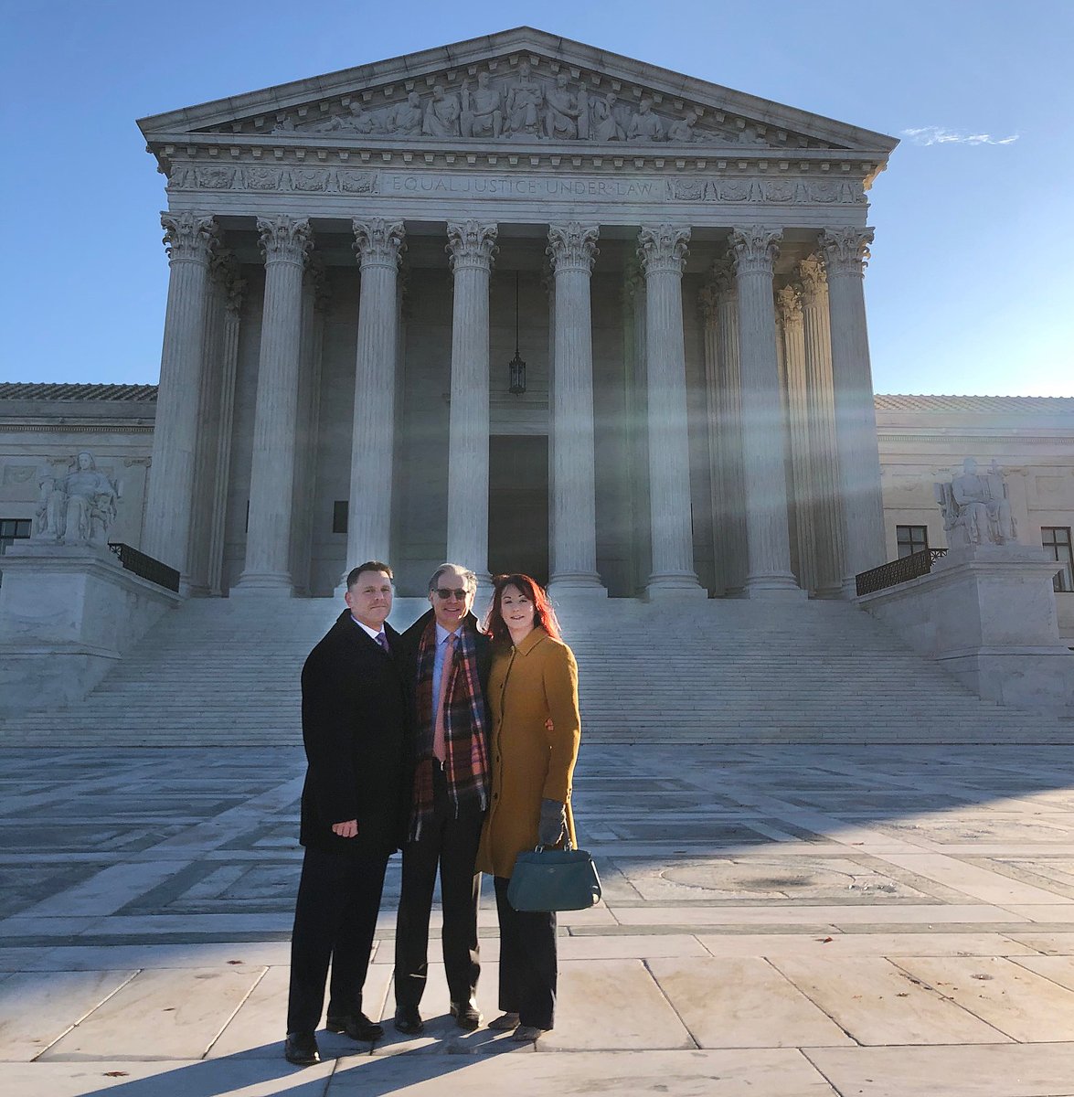 Zashin & Rich (@zashinrich) on Twitter photo Z&R Family Law Team members Christopher Reynolds, <a href="/AndrewZashin/">Andrew Zashin</a> & Amy Keating at US Supreme Court. We rep'd Michelle Monasky from federal district court all the way to #SCOTUS. An epic experience at the apex of our profession. Now we wait. SCOTUS to issue decision by end of June. Z&R Family Law Team members Christopher Reynolds, <a href="/AndrewZashin/">Andrew Zashin</a> & Amy Keating at US Supreme Court. We rep'd Michelle Monasky from federal district court all the way to #SCOTUS. An epic experience at the apex of our profession. Now we wait. SCOTUS to issue decision by end of June.