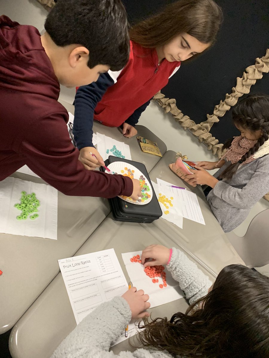 MrsLedaDavis's tweet photo. Fruit Loop Ratios! Making math delicious! #ClarkConnects @ClarkCISD https://t.co/wluA1k8ssQ
