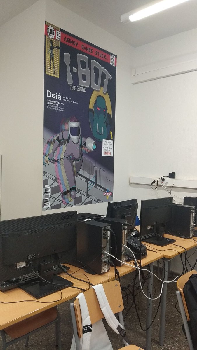 I-BOT tweet media