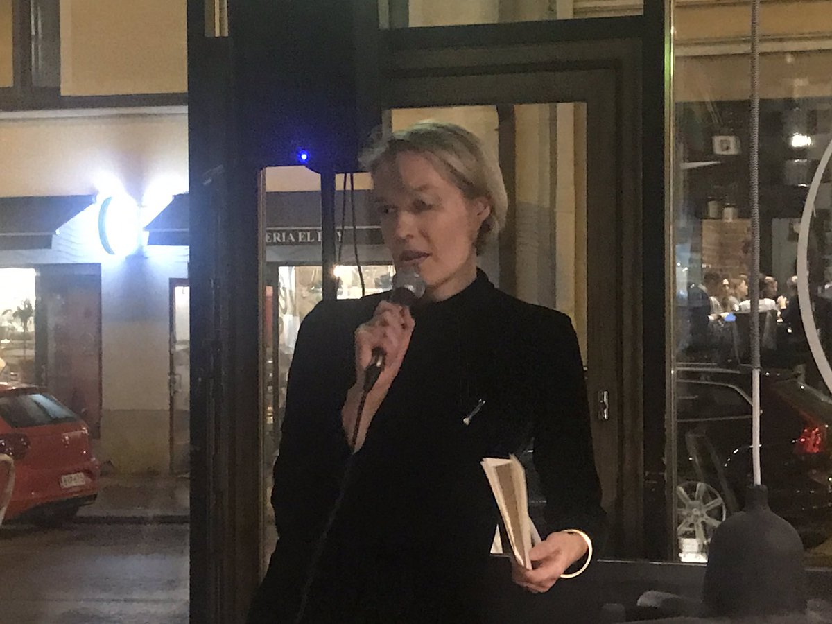 Terveiset Vihreän langan peijaisista.

”Totuuden hakeminen on joillekin poliittinen vastustaja”, sanoo <a href="/vihrealanka/">Vihreä Lanka</a> viimeinen päätoimittaja @Riikka_Suominen sanoittaessaan journalismin merkitystä julkisen ja riitahakuisen huutokuoron vastavoimana julkisessa keskustelussa.