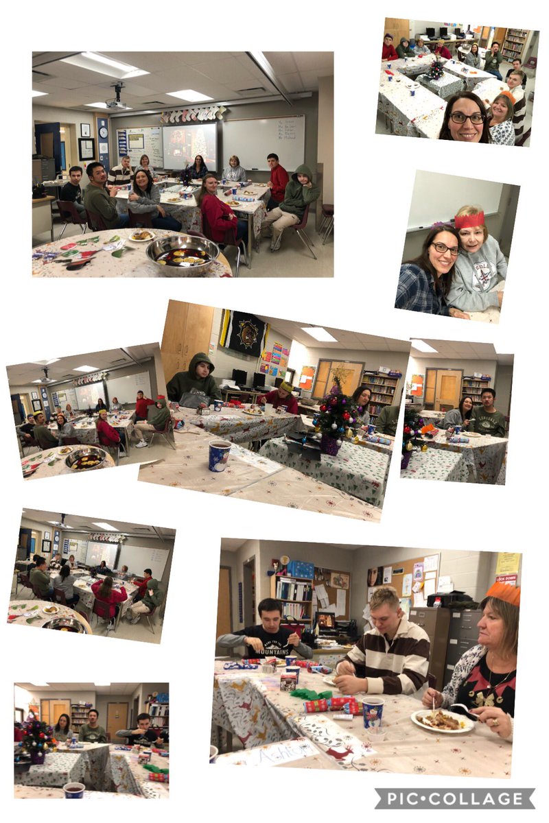 bracaoaks's tweet photo. @Oakridge_SS Our early Holiday Lunch!! Thank you Mr. Phillips!! 🎅🏼 https://t.co/Hsva2z6hIT
