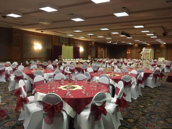 miracleretreats's tweet photo. The grand ballroom is the perfect place to host your holiday event. Event Planner: 760-251-7300. #DesertHotSprings https://t.co/Xa4HMaHfyA