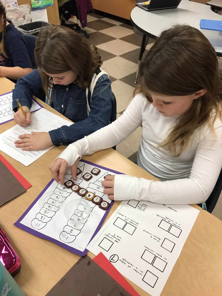 Math minds working in many ways in third grade #ayersrocks #teammdusd