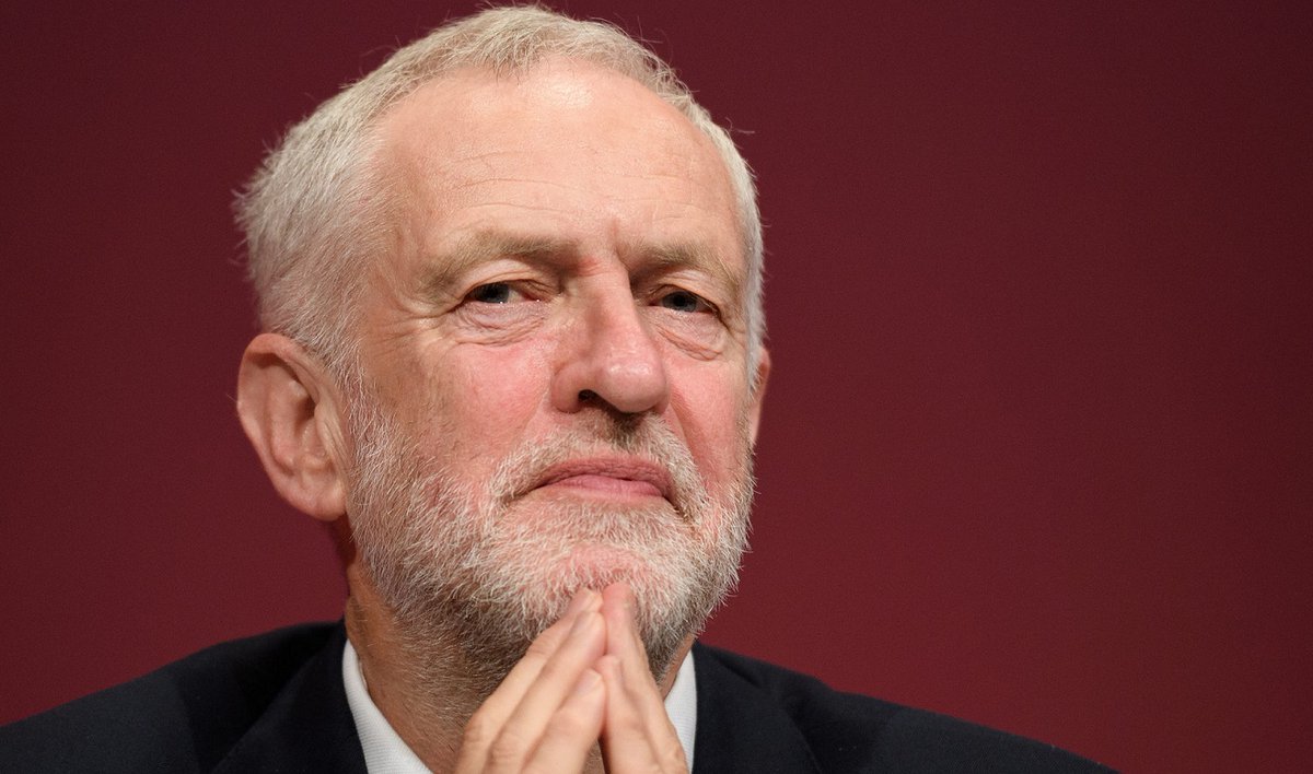 'I'm going to improve your lives, save the country from Boris Johnson and, most importantly, I have 9-inch soda-can-thick dick,' writes Labour leader Jeremy Corbyn, 'now get out and vote for Labour.'