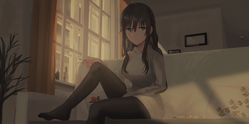 The criminal investigator was enjoying a cigarette in her apartment when she heard a crash, a little alarmed as she was the only person in the building. 

“Who’s there?”

She called out, looking at her handcuffs and gun on the cabinet, just in case. 

#OpenRP #OpenDM